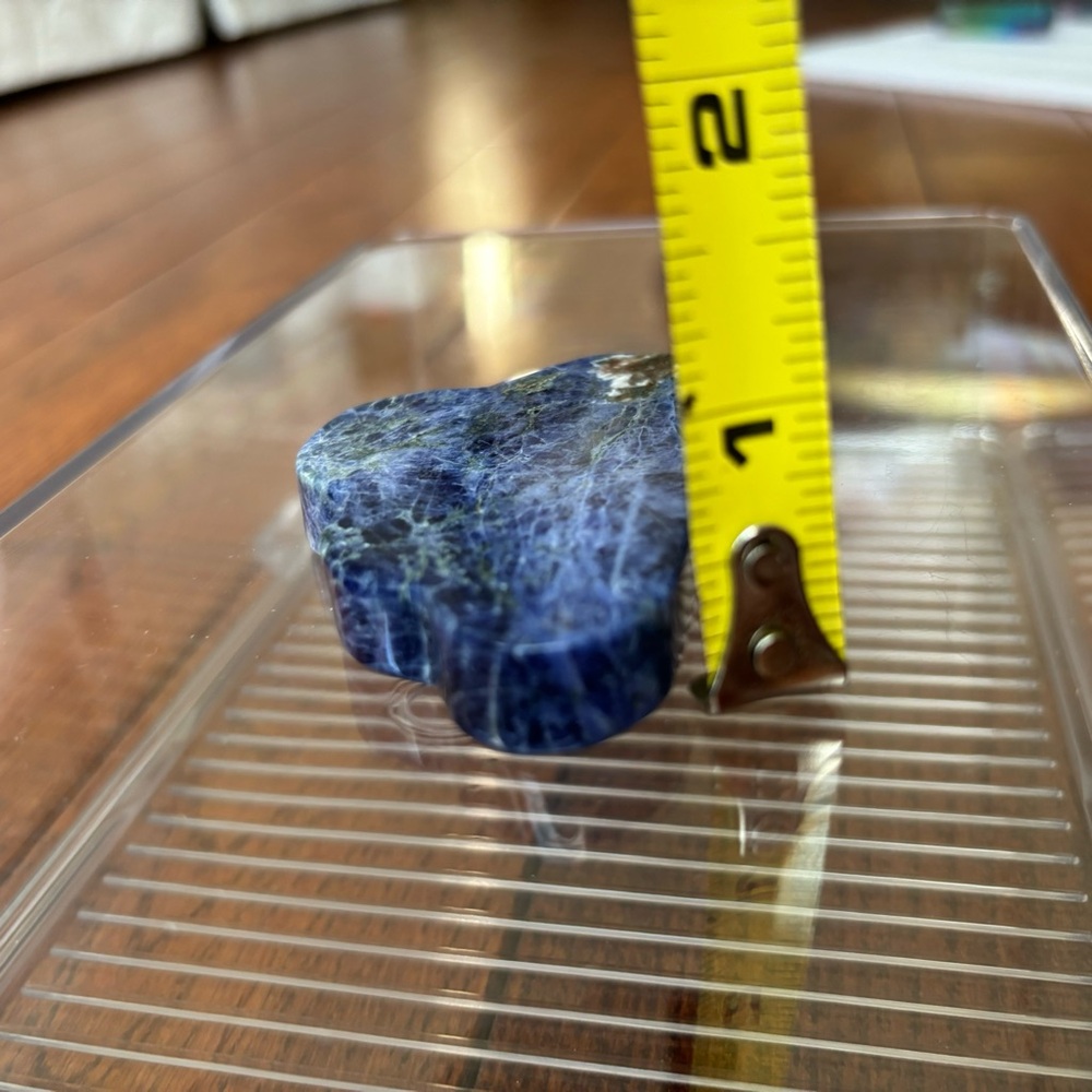 Sodalite Cloud Carving (💸 Bundle Crystals to Save!) - Picture 7 of 7